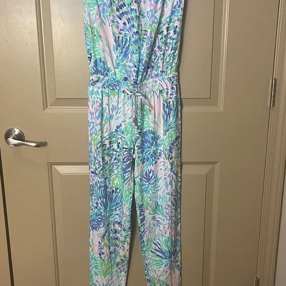 Lilly Pulitzer - Keely Jumpsuit NWT - Picture 5 of 7